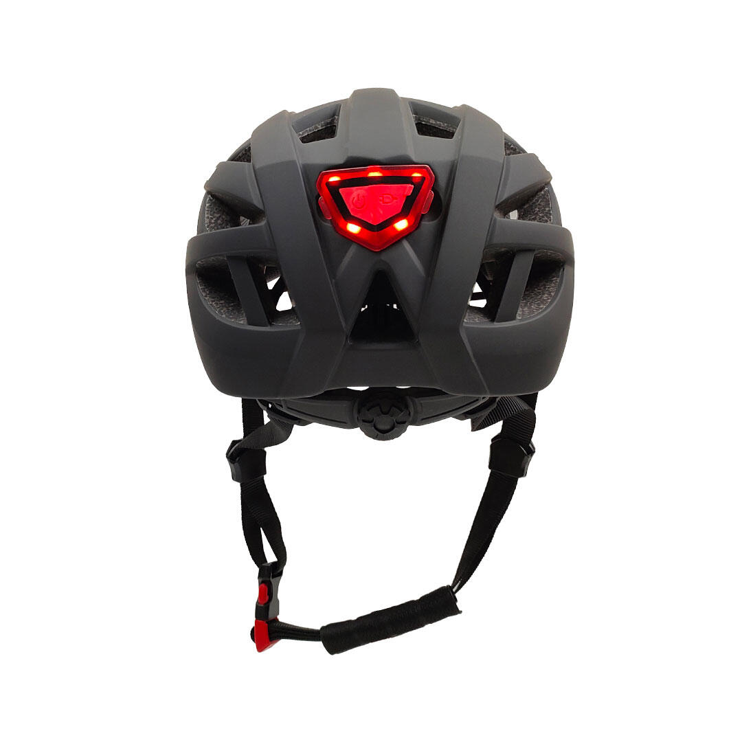 Kask rowerowy In-mould z lamką Sahoo 3/6