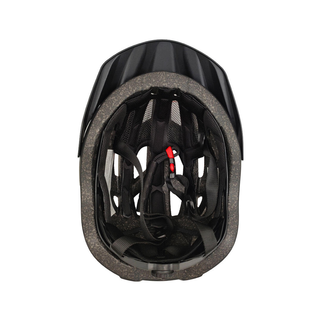 Kask rowerowy In-mould z lamką Sahoo 6/6