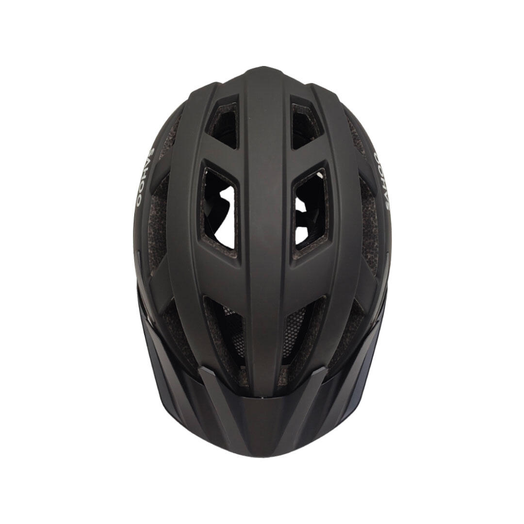 Kask rowerowy In-mould z lamką Sahoo 5/6