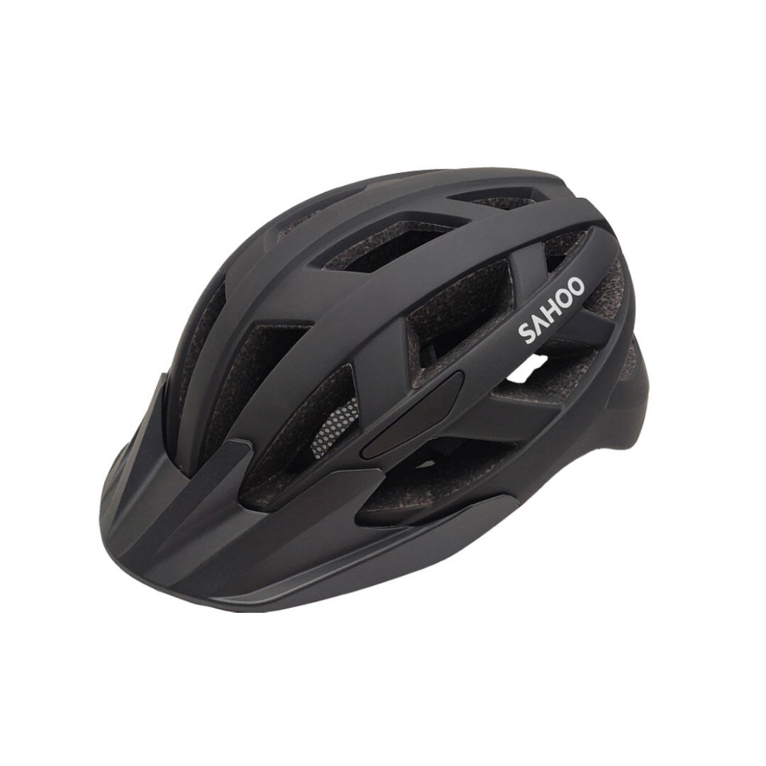 Kask rowerowy In-mould z lamką Sahoo 4/6