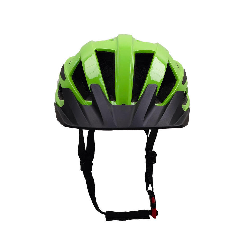 Kask rowerowy In-mould z lamką Sahoo