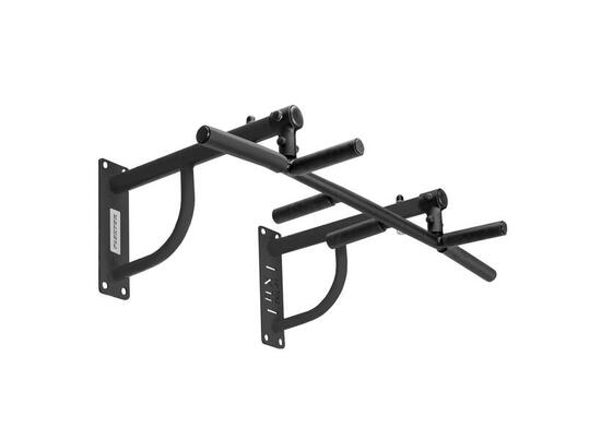 Titan Klimmzugstange Wandmontage Schwarz 320kg