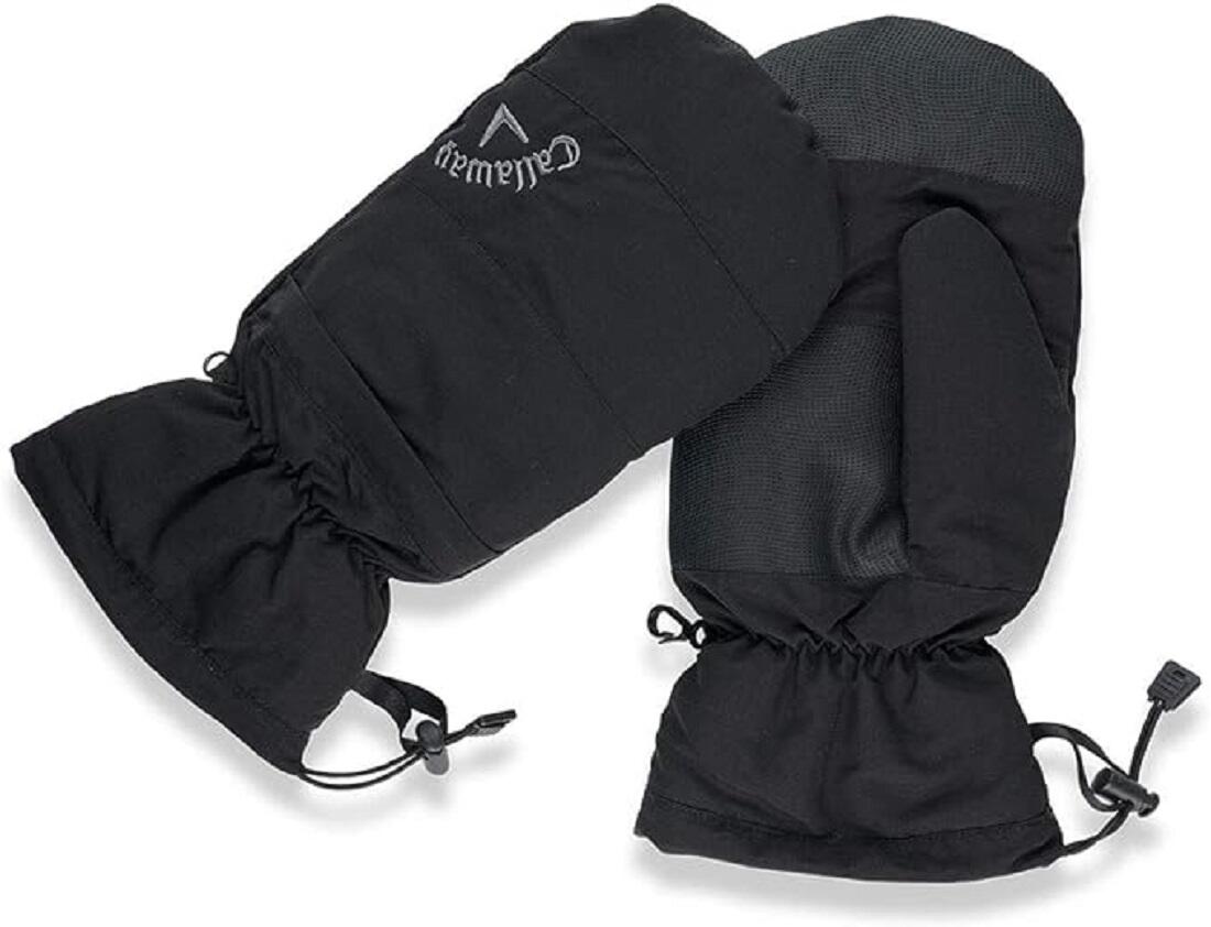 Ensemble d'hiver Callaway Golf noir : bonnet / moufles / cache-cou 4/5