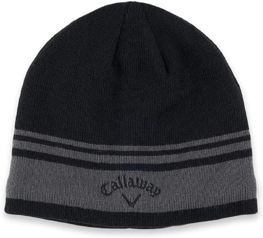 Ensemble d'hiver Callaway Golf noir : bonnet / moufles / cache-cou 3/5