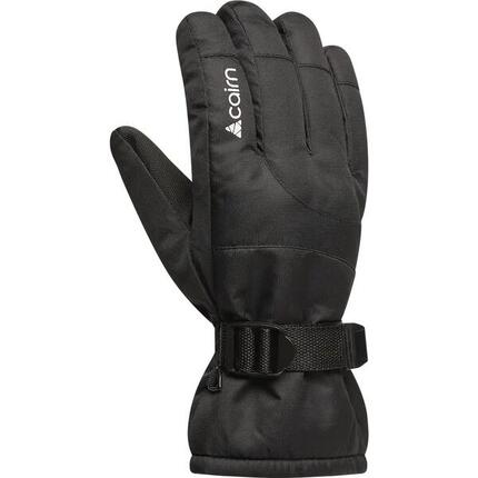 CAIRN schwarze Wintersport-Handschuhe Größe 8,5