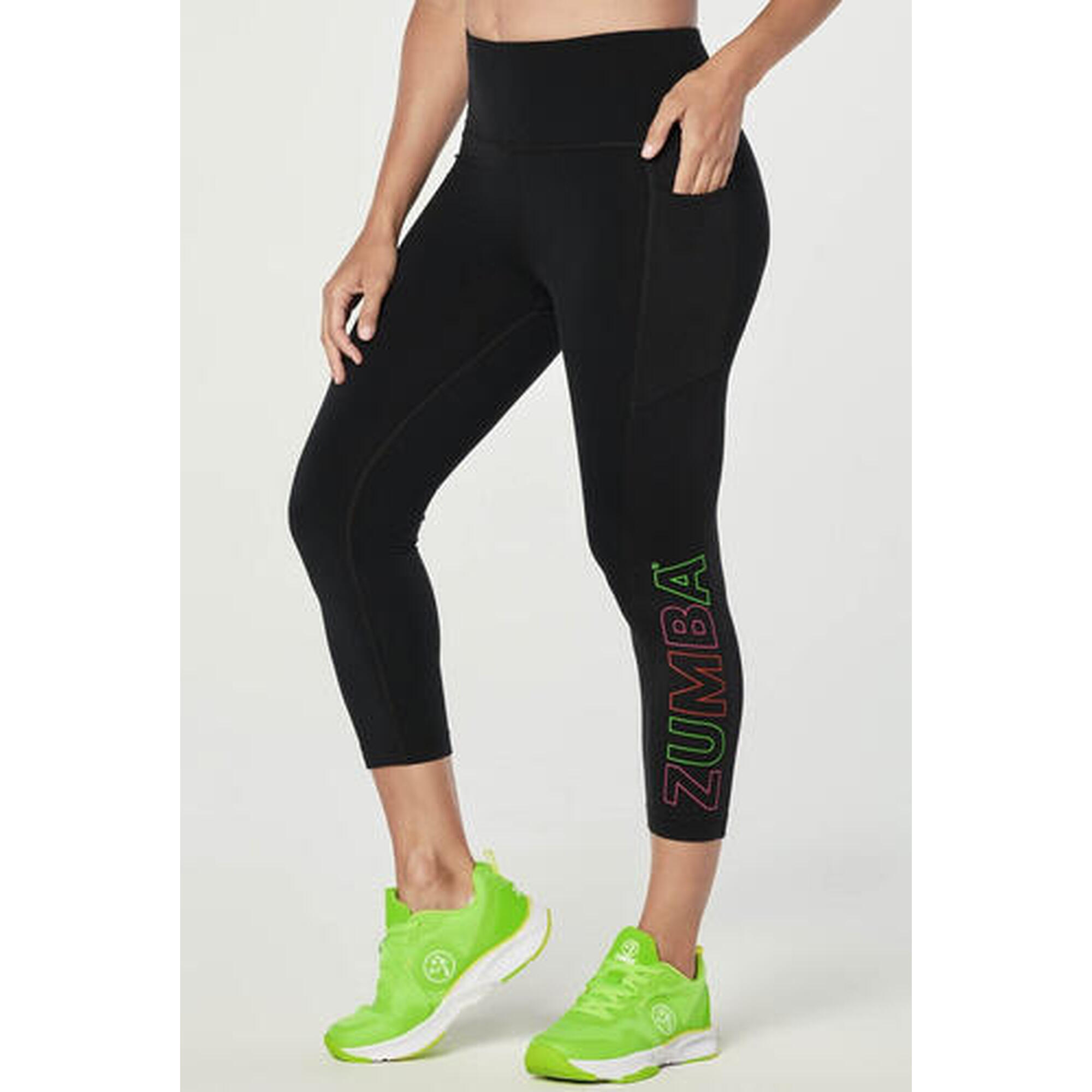 Legginsy fitness damskie Zumba Wear