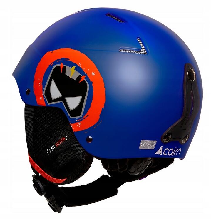 Kask narciarski dla dzieci Cairn Flow Junior 2/3