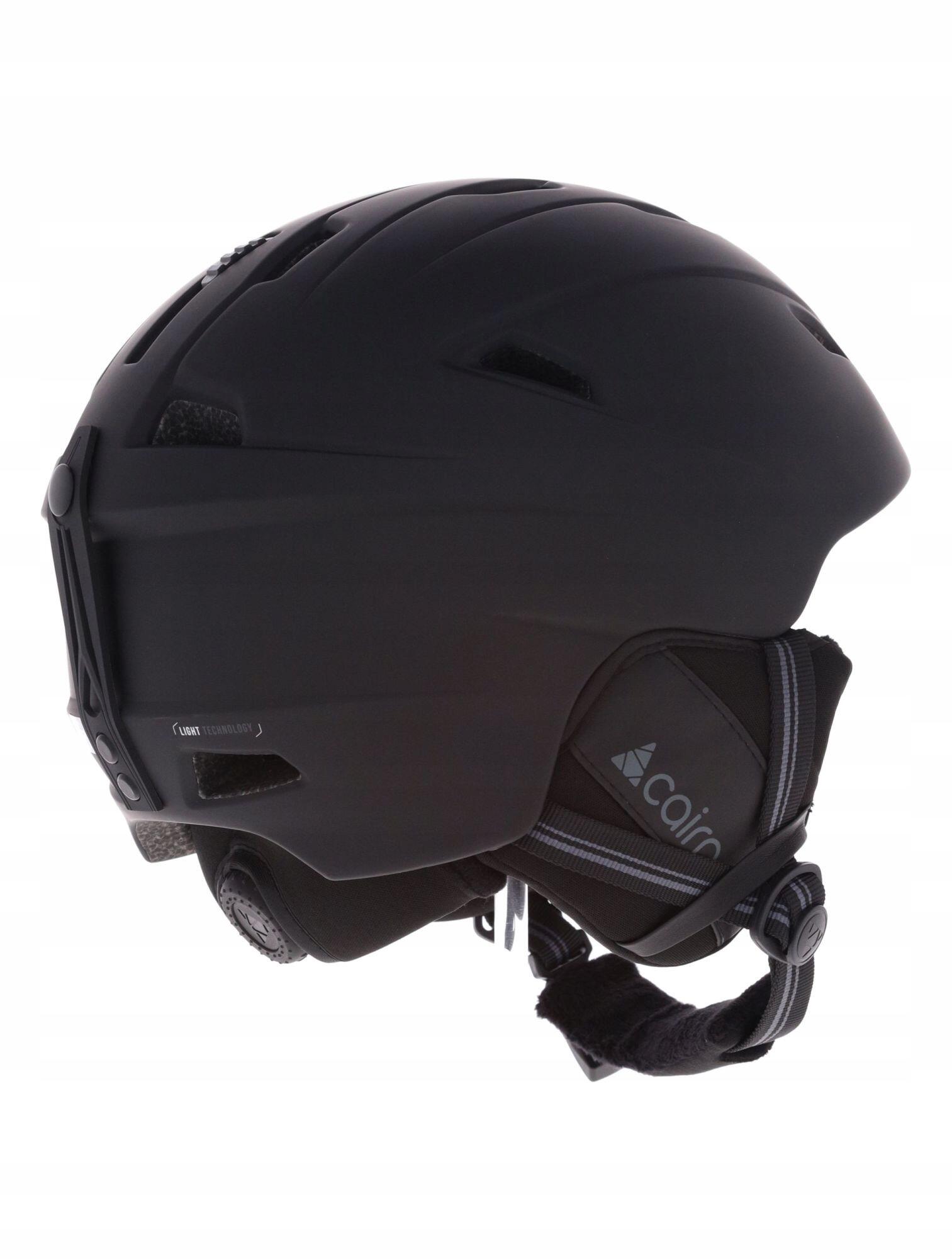 Casco de esquí - Impulse - Negro mate 4/5