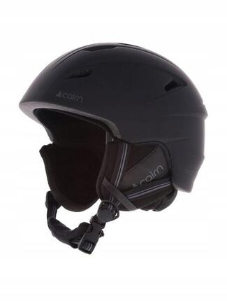 Kask narciarski - Impulse - Matowa czerń