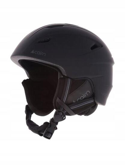 Kask narciarski - Impulse - Matowa czerń