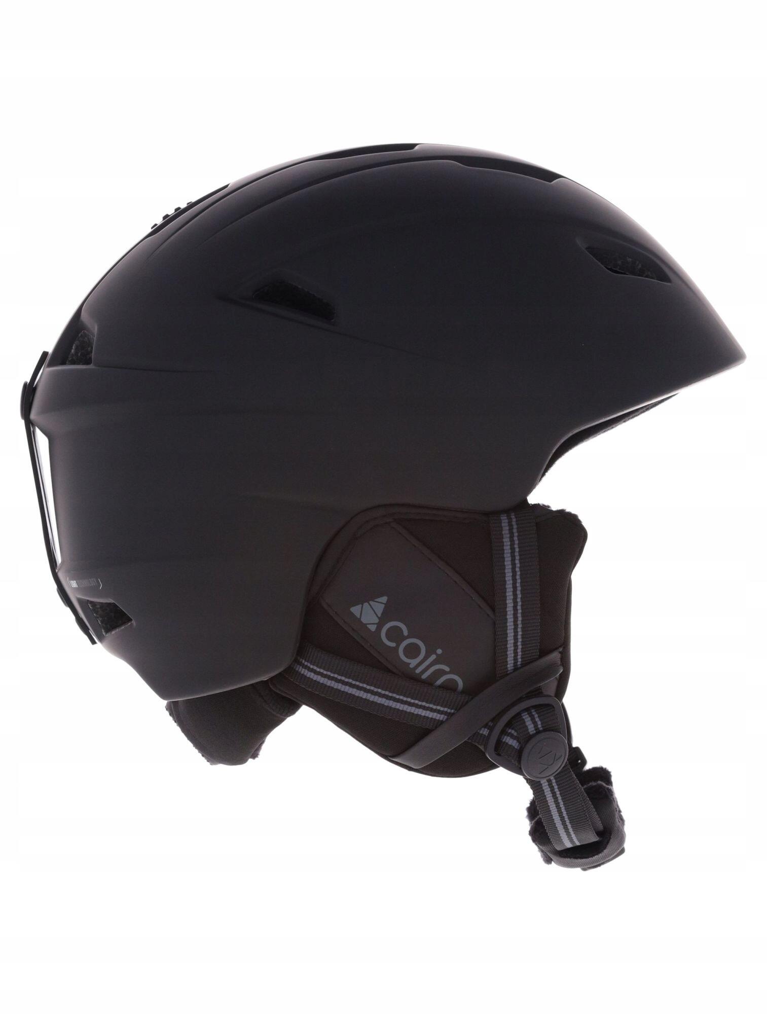 Casco de esquí - Impulse - Negro mate 5/5