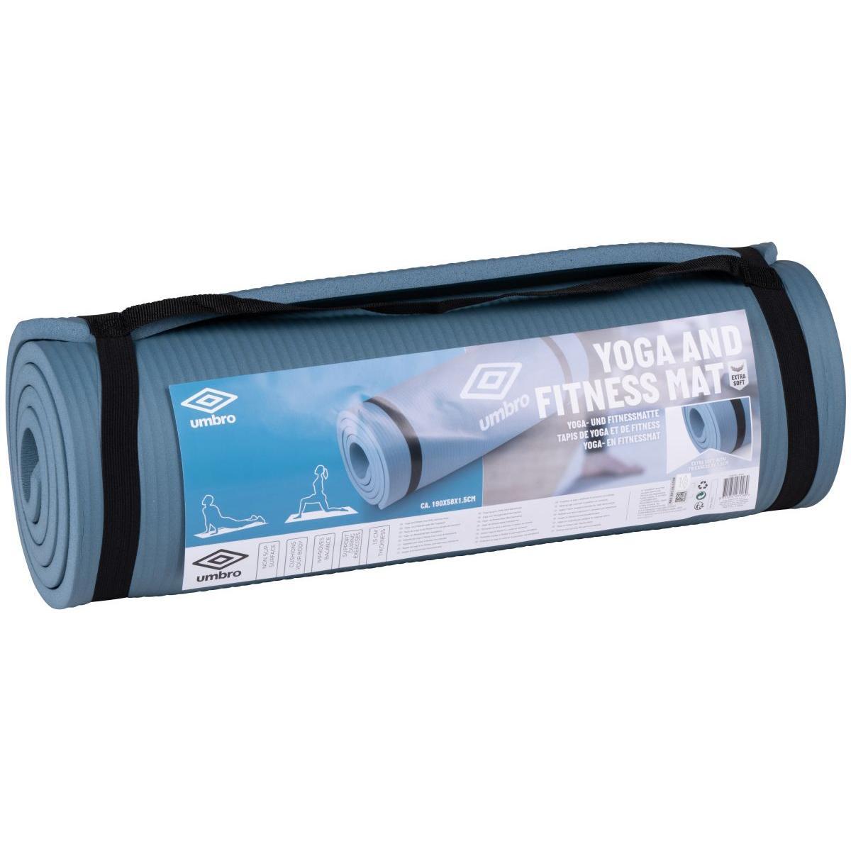 Umbro rutschfeste fitnessmatte NBR 190x58x1,5cm 6/7