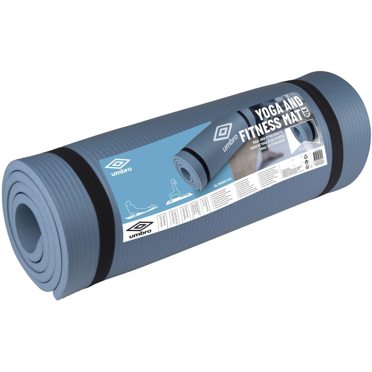 Umbro rutschfeste fitnessmatte NBR 190x58x1,5cm 5/7