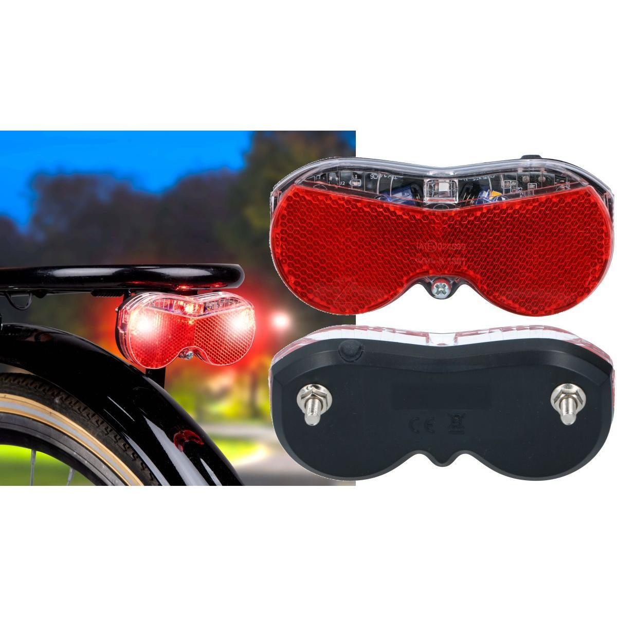Lampka rowerowa tylna Dunlop 3 Led