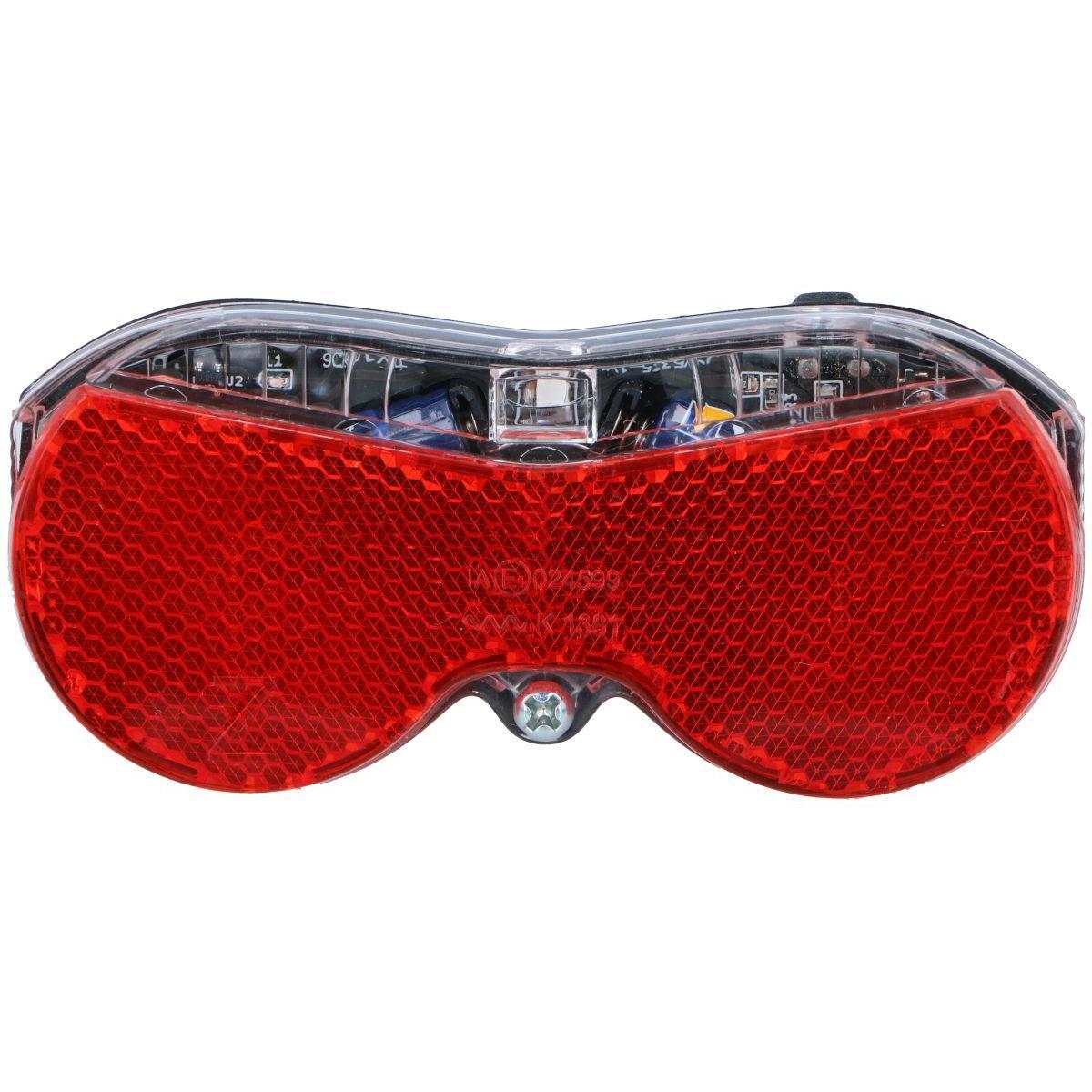 Lampka rowerowa tylna Dunlop 3 Led 2/6
