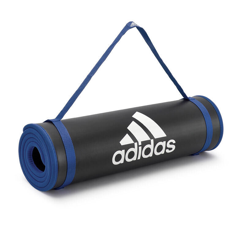 ADIDAS Adidas 10mm Thick Training Mat with Carry Strap