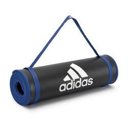 Esterilla colchoneta mat pilates confort Talla S 170x55cm 10mm Azul  petróleo - Decathlon