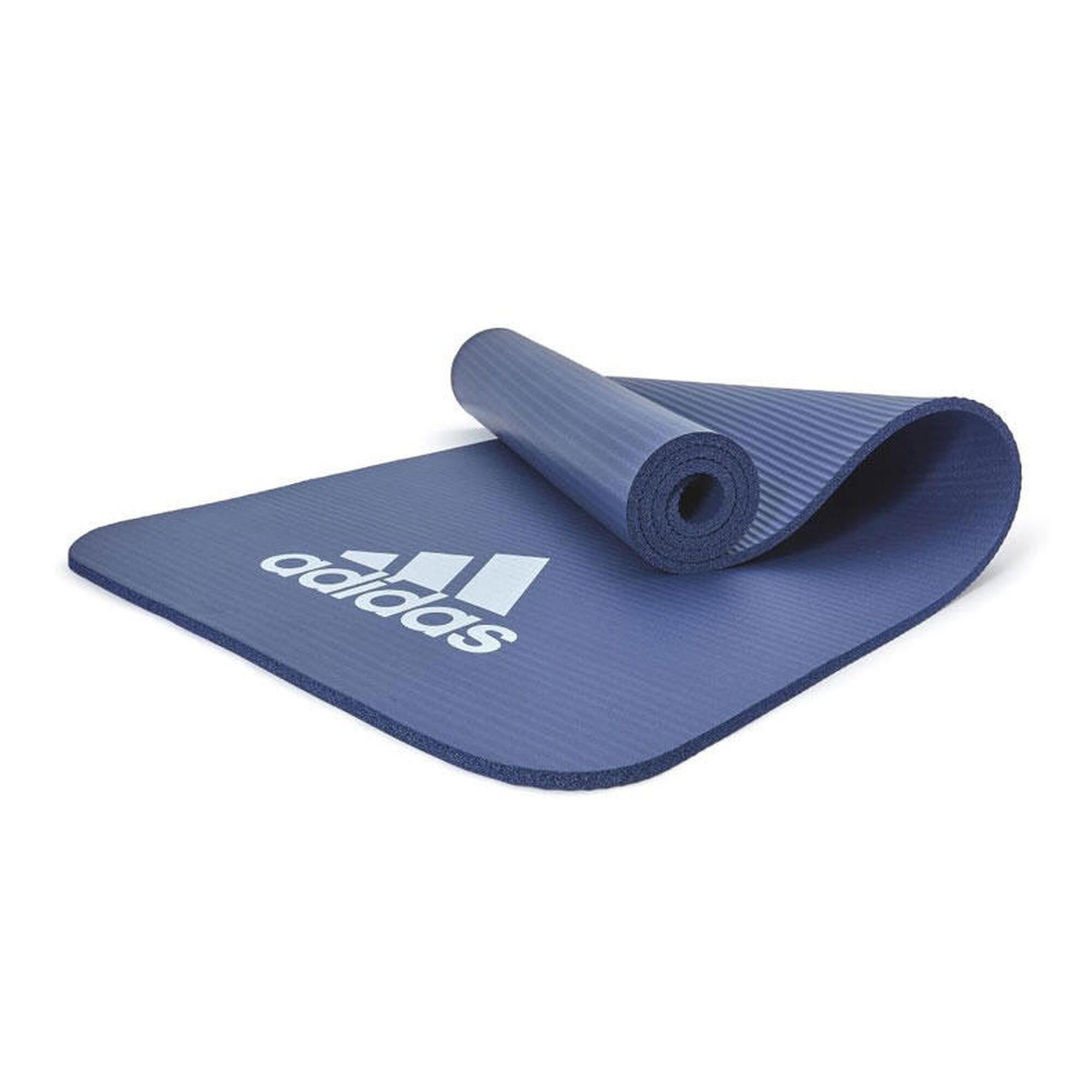 Tapis de fitness - 10mm - Bleu