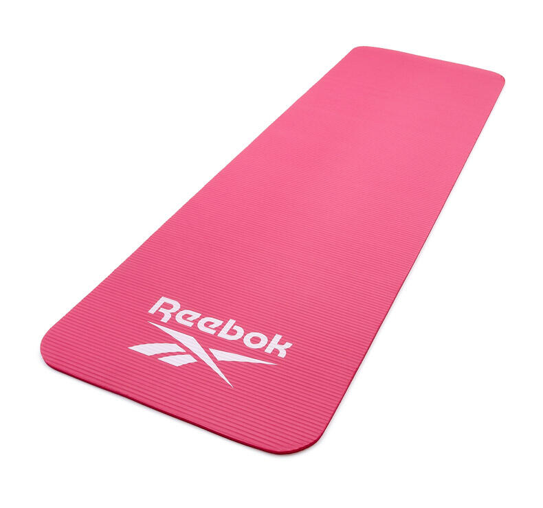 Reebok 10mm Training Yoga Mat with Strap 2/6