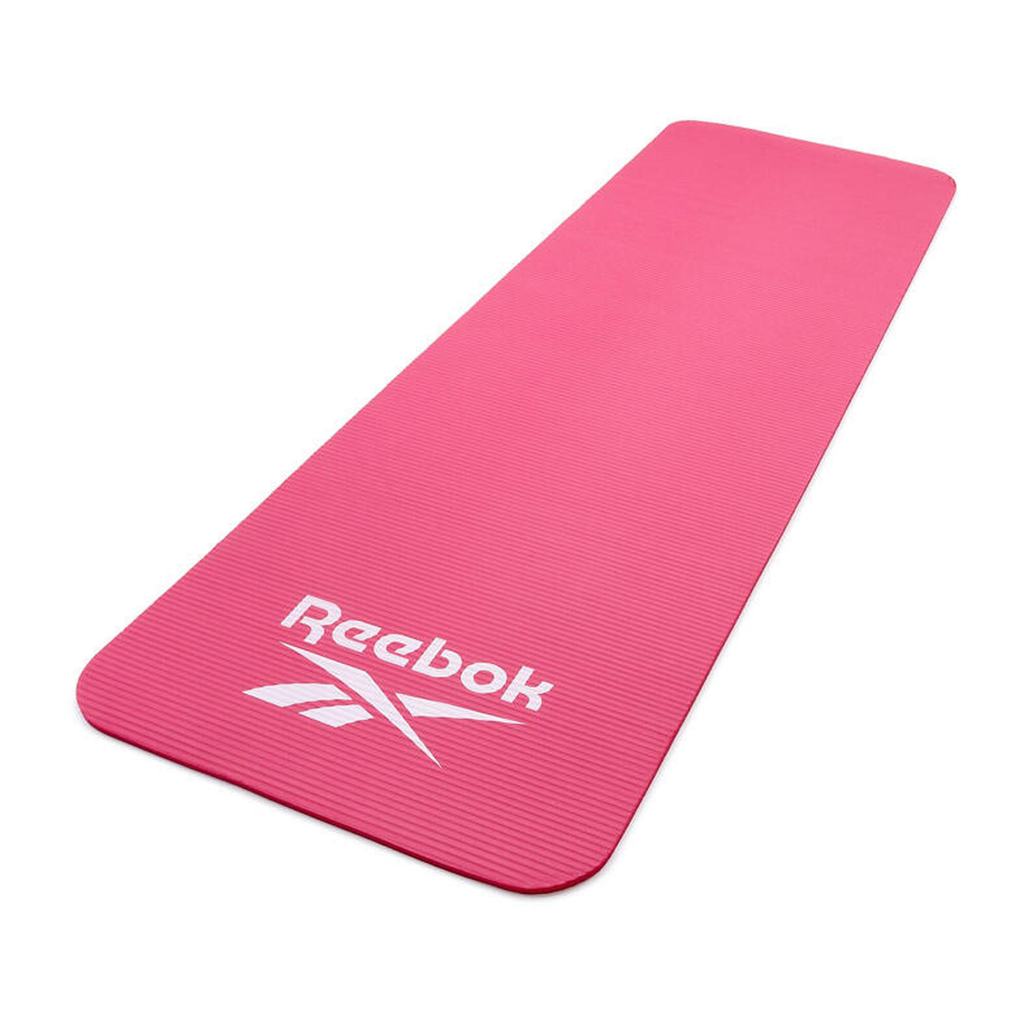 Reebok Trainingsmatte - 10mm - Rosa