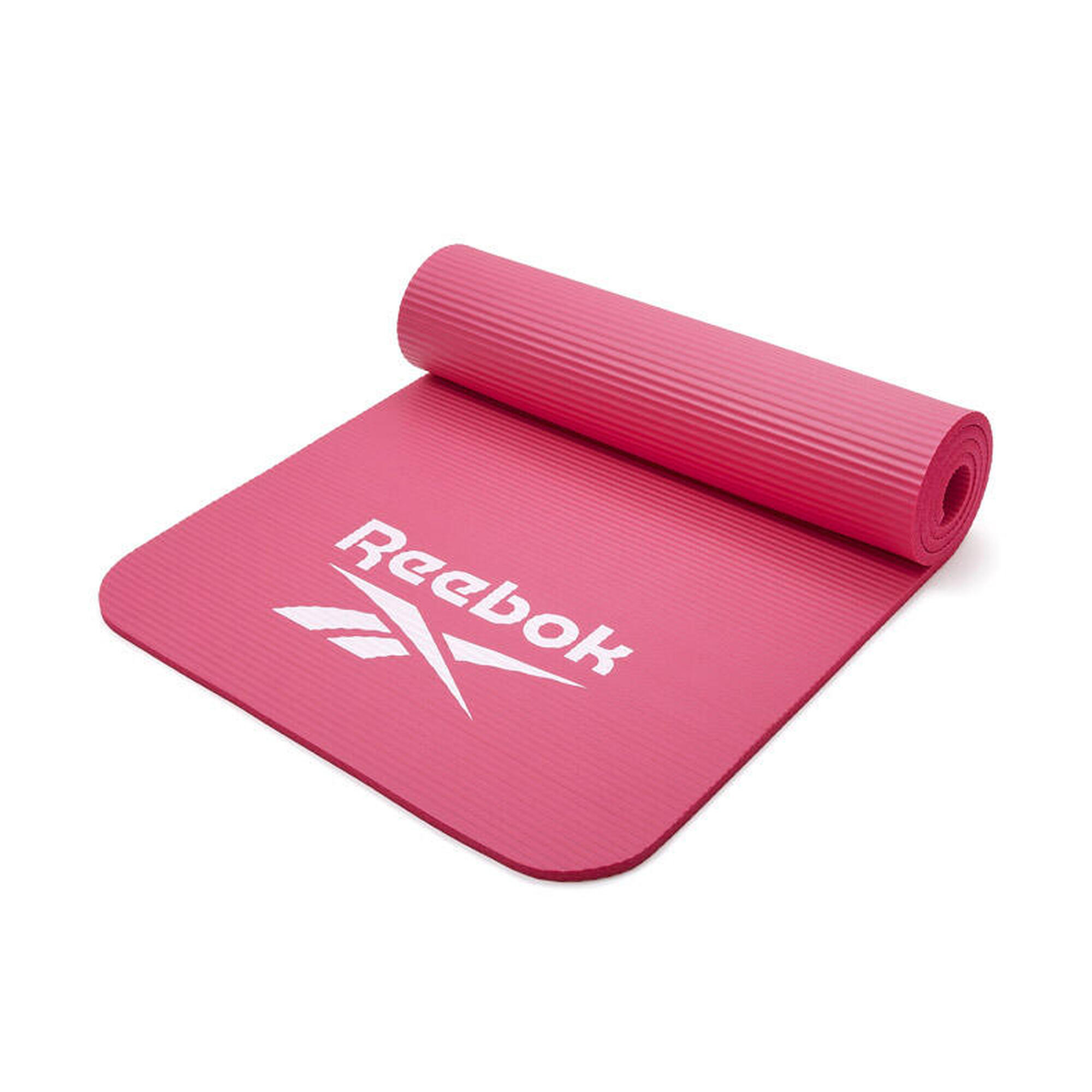 Reebok - Tapis De Training - 10mm - Rose - Tapis De Yoga - Rose - 10 Mm - Decathlon