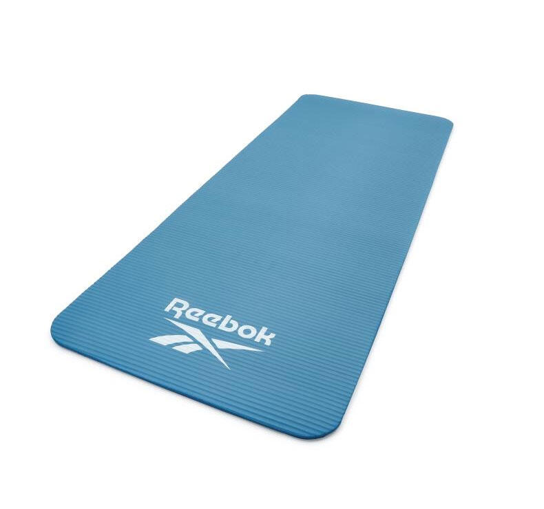 Reebok 15mm Training Yoga Mat with Strap 2/7