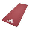 Esterilla de fitness Adidas - 7mm - Rojo