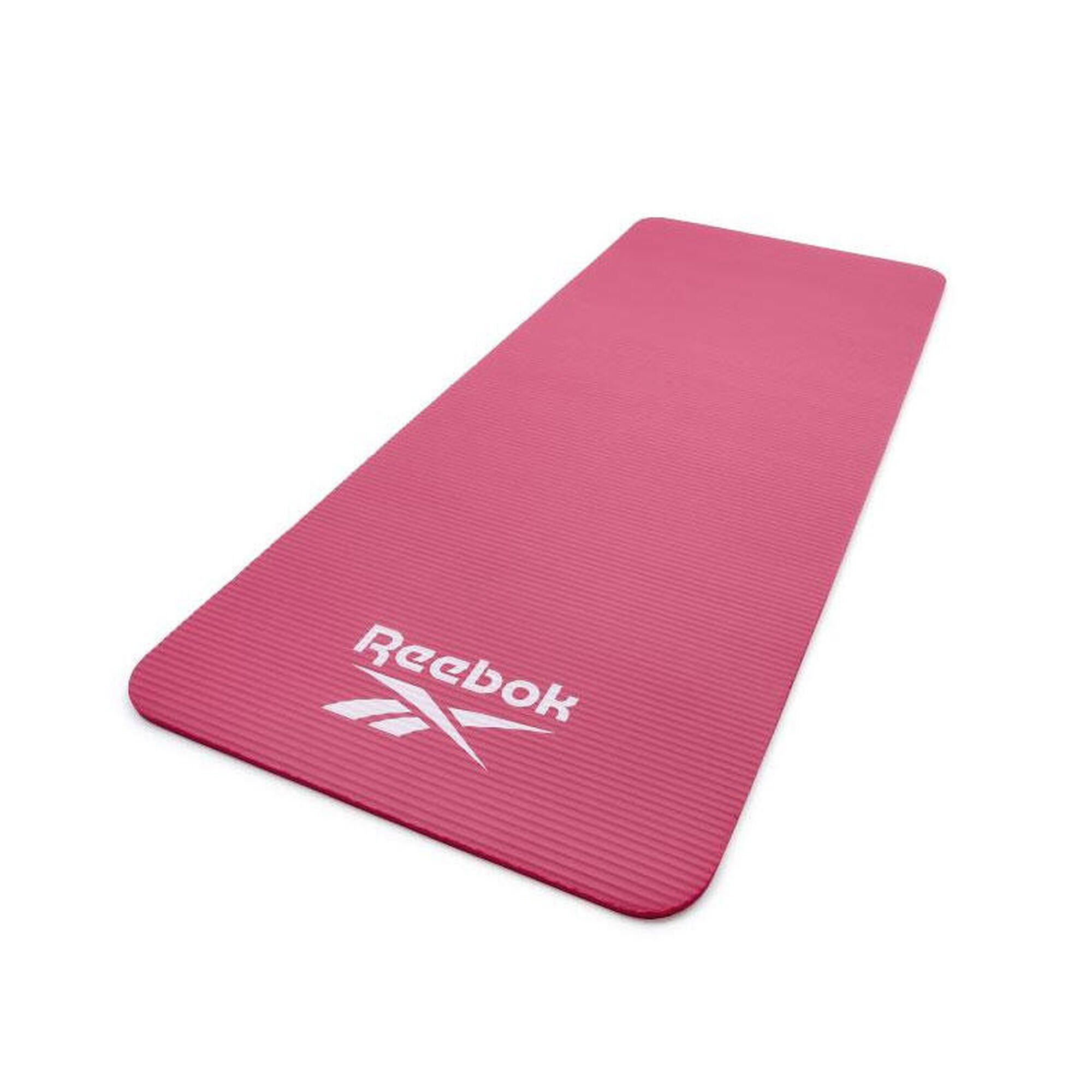 Reebok Training Mat - 15mm - Roze