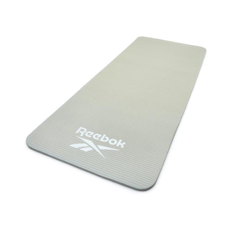 Reebok Trainingsmatte NBR 15 mm 183 cm grau 2/7