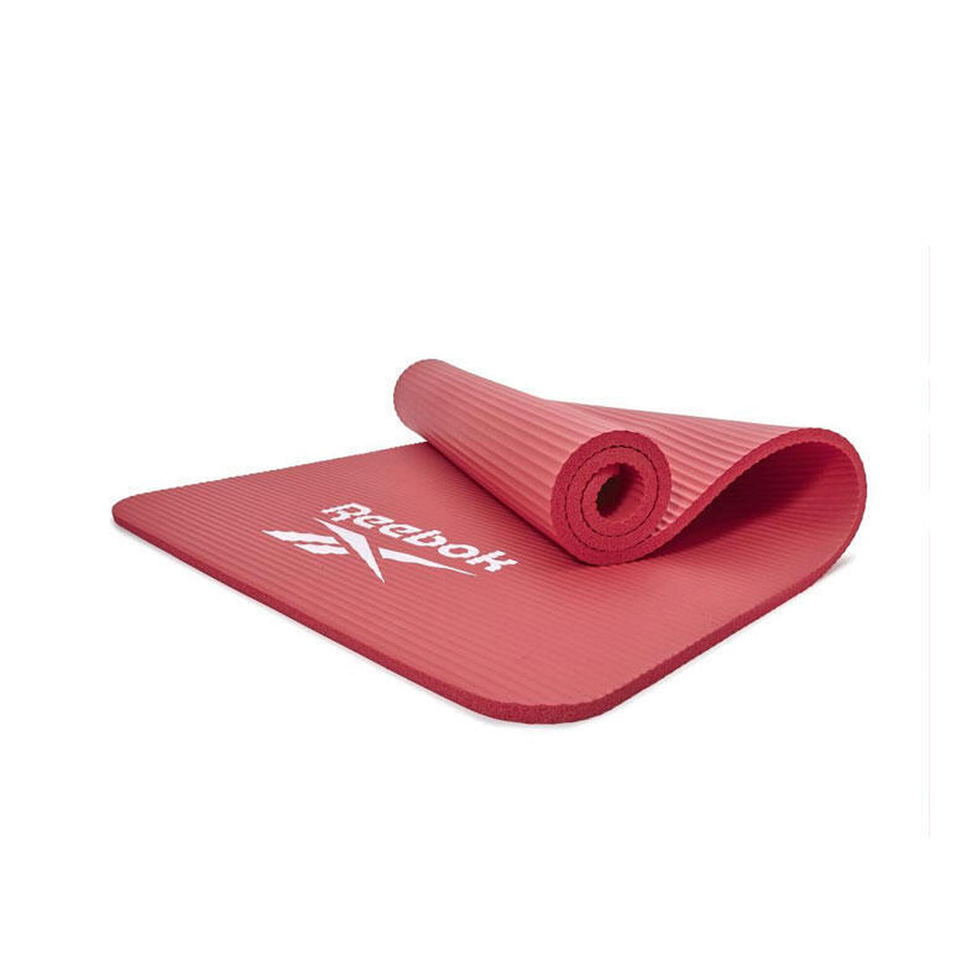 Tapete de Fitness Reebok - 15mm - Vermelho