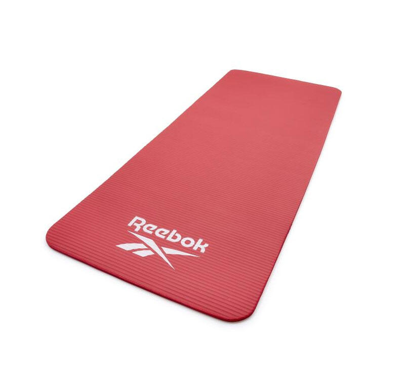 Reebok Trainingsmatte NBR 15 mm 183 cm Rot 2/7