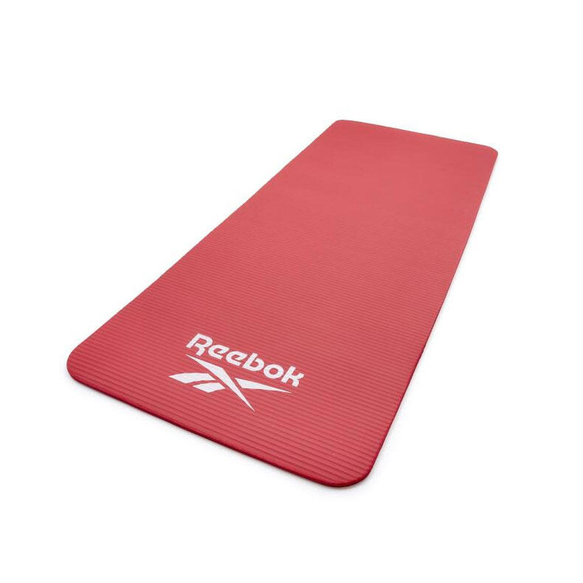 Tapete de Fitness Reebok - 15mm - Vermelho