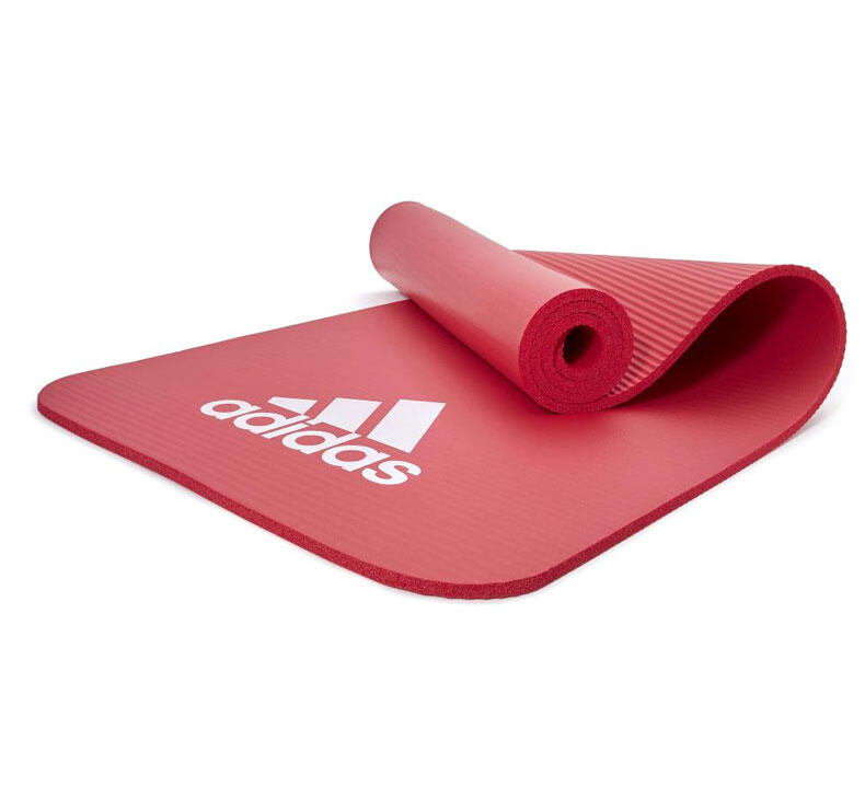Adidas 10mm Fitness Yoga Mat with Carry Strap 1/7