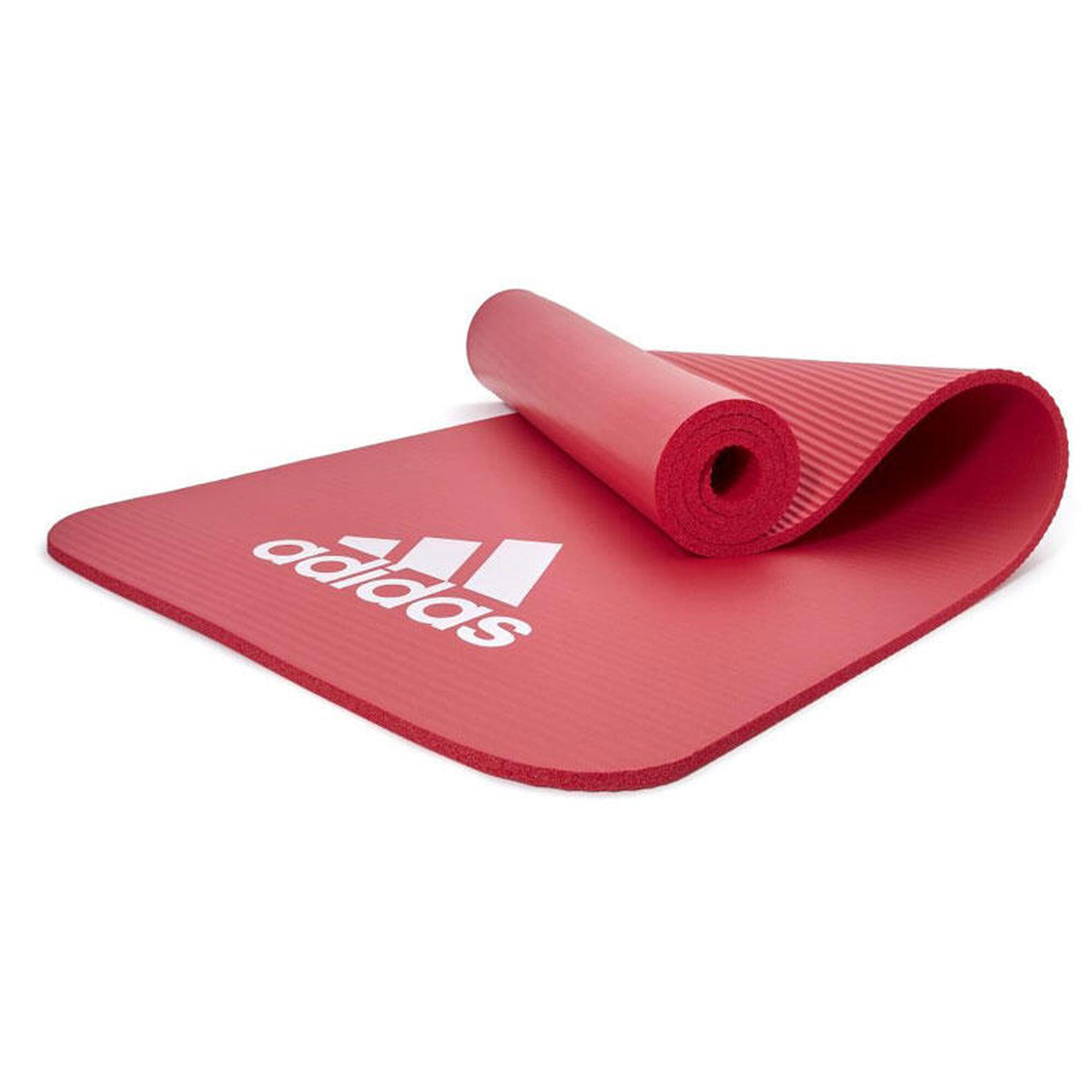 Esterilla de fitness Adidas - 10mm - Rojo