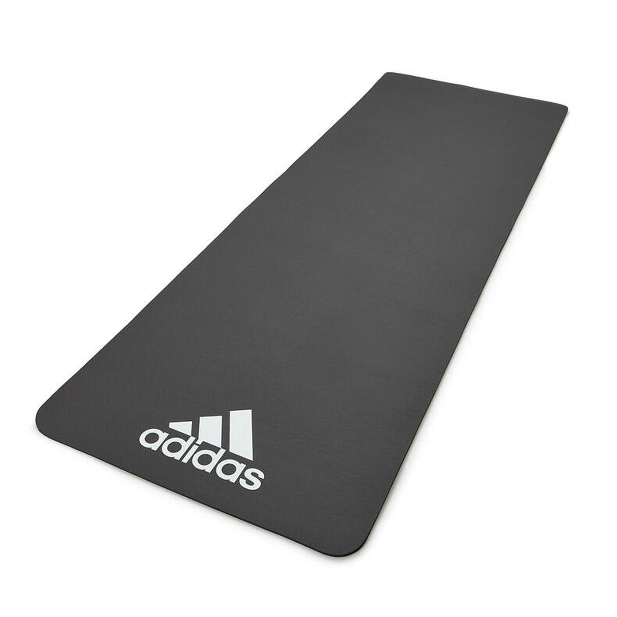 Tappetino di fitness Adidas - 7mm - Grigio