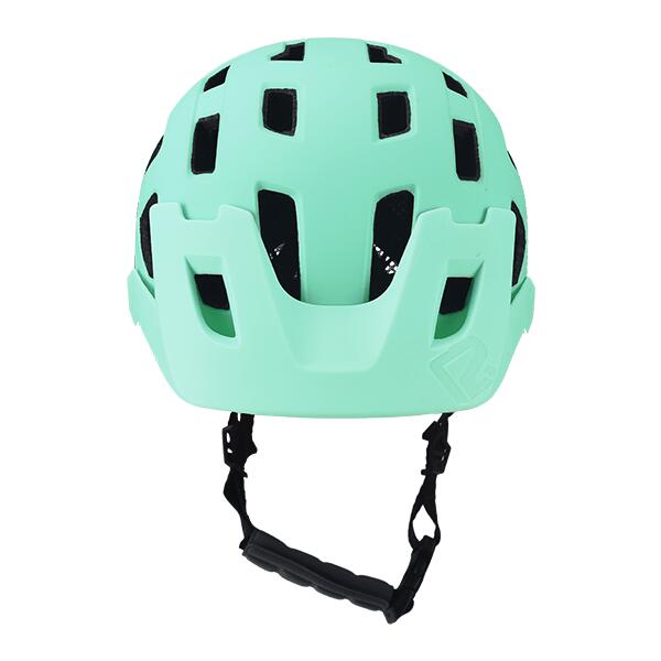Casca Ciclism P2R FORTEX S/M (55-58 cm), Turcoaz-Gri