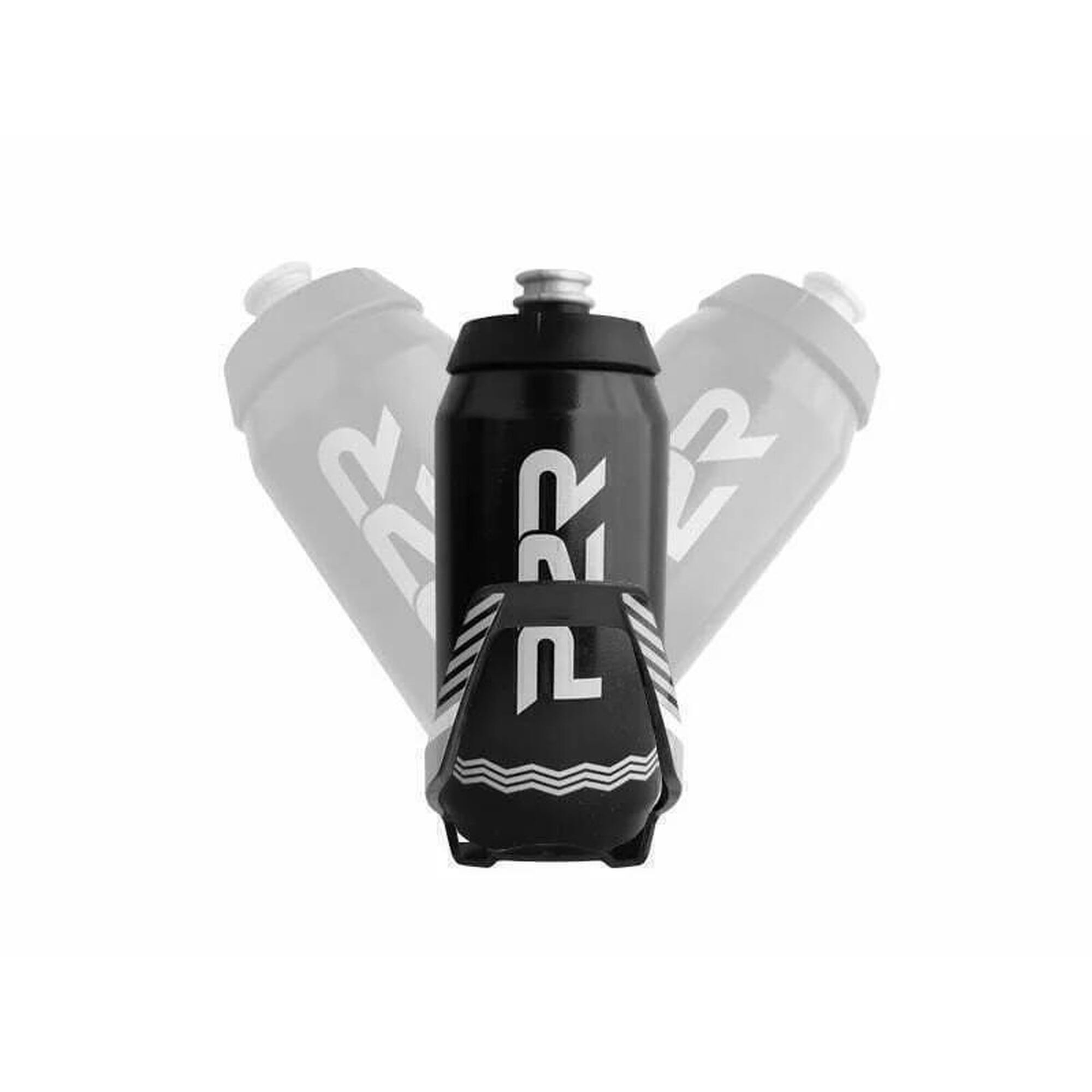 Bidon Pentru Ciclism P2R Aquila - 550 ml, Negru-Roz