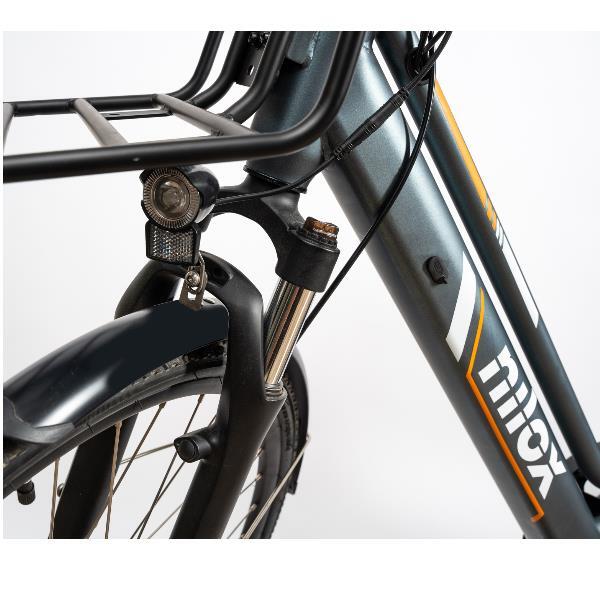Vélo cargo électrique léger Nilox C1 pour un usage quotidien 3/7