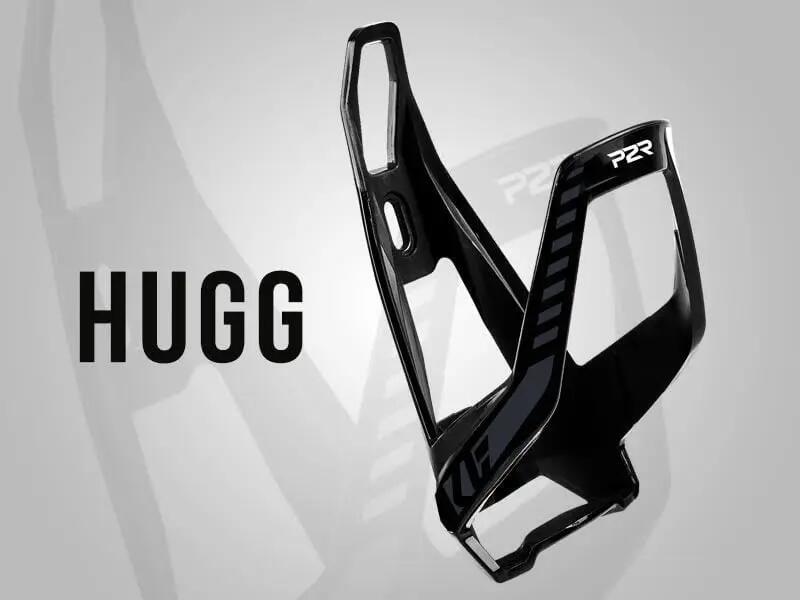 Suport bidon apa pentru ciclism Hugg, Gri-Alb 2/2