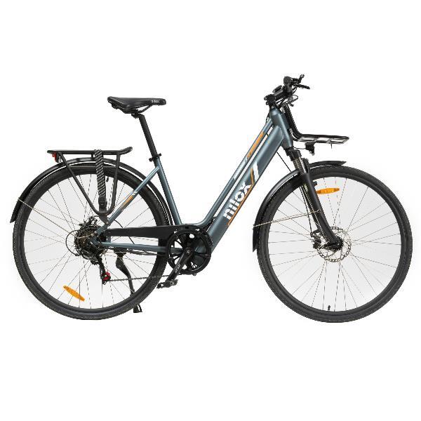 Bicicletta elettrica cargo light nilox c1 per uso quotidiano