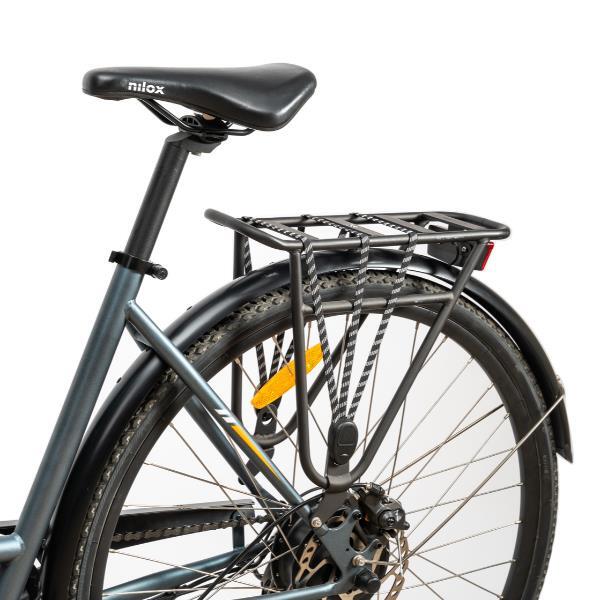 Bicicletta elettrica cargo light nilox c1 per uso quotidiano