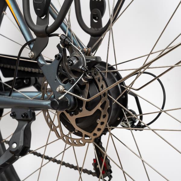 Vélo cargo électrique léger Nilox C1 pour un usage quotidien 4/7