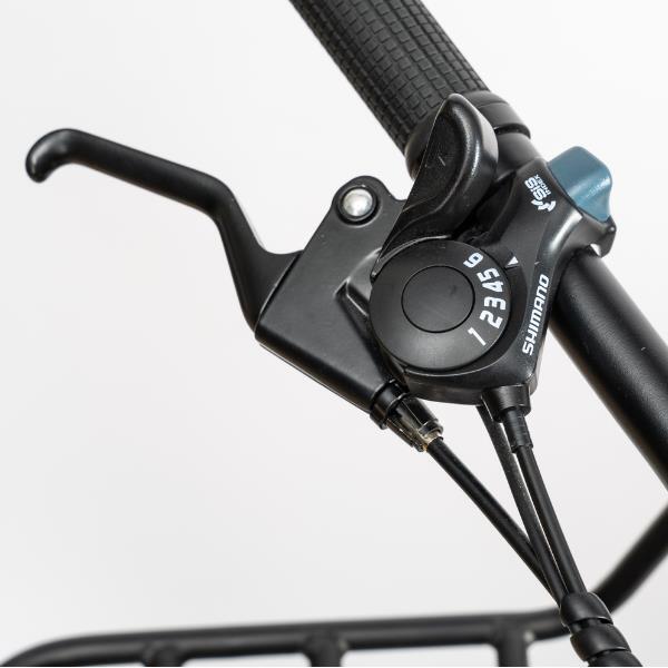 Vélo cargo électrique léger Nilox C1 pour un usage quotidien 5/7