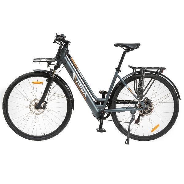 Bicicletta elettrica cargo light nilox c1 per uso quotidiano