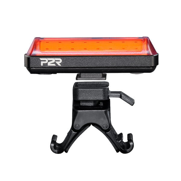 Stop spate bicicleta P2R SIRIO 40 (USB), Negru