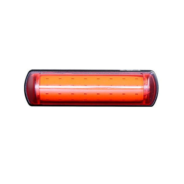Stop spate bicicleta P2R SIRIO 40 (USB), Negru