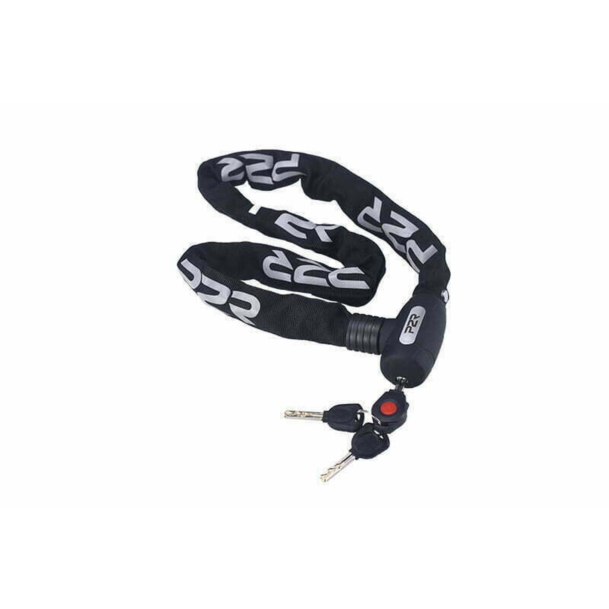 Antifurt Bicicleta lant cu cifru P2R AMBID 6x1000 mm, Negru