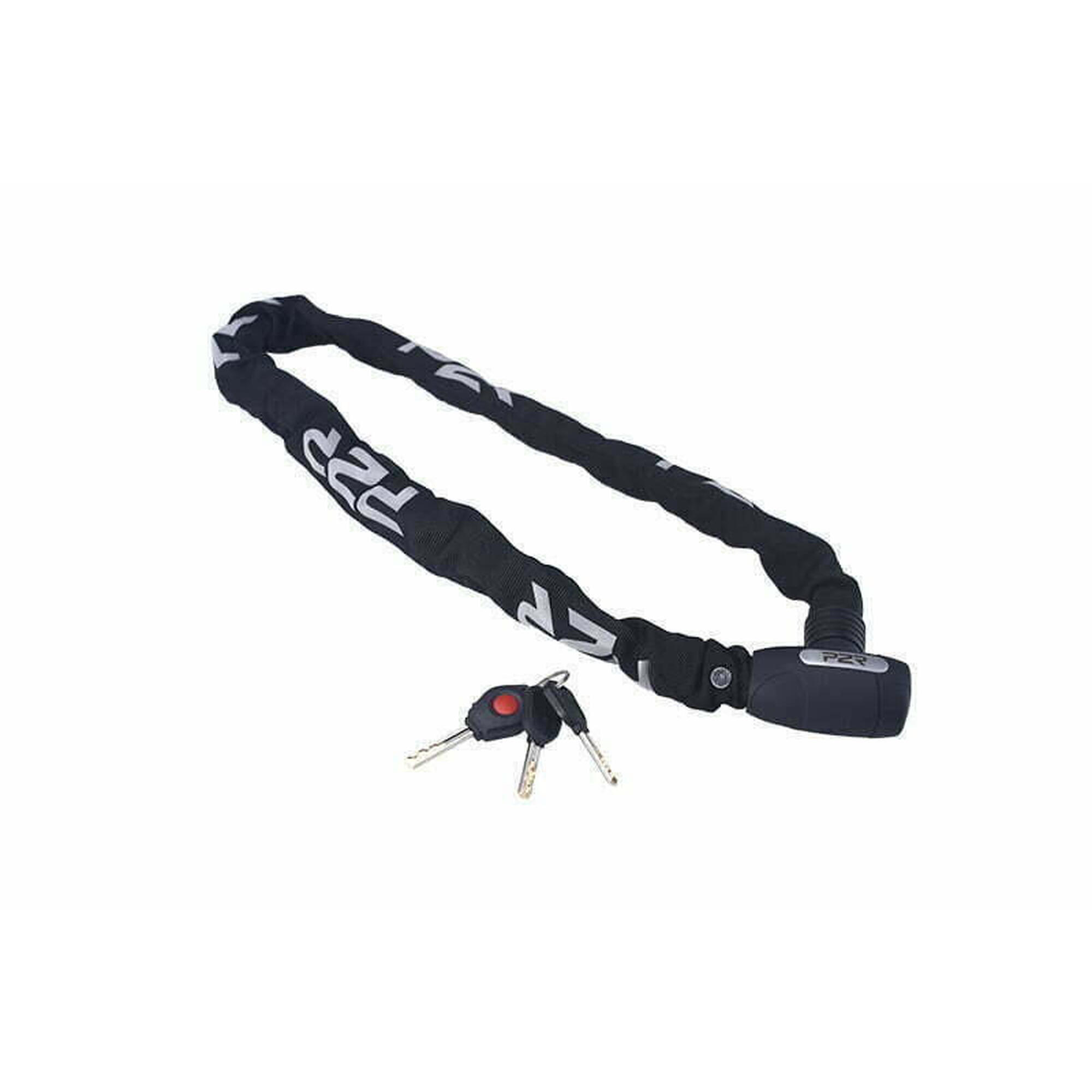 Antifurt Bicicleta lant cu cifru P2R AMBID 6x1000 mm, Negru