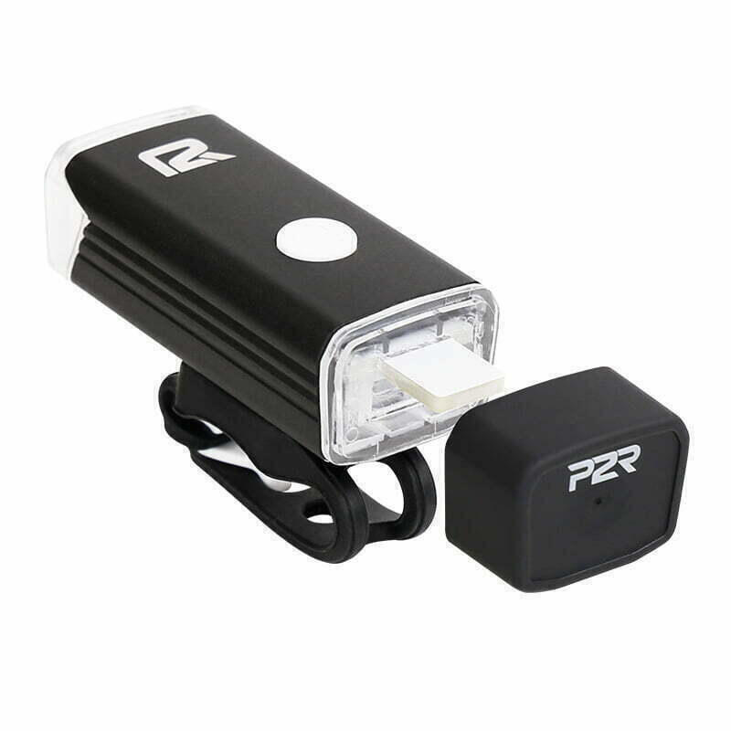 Set lumini fata-spate P2R NITION 10 (USB), Negru