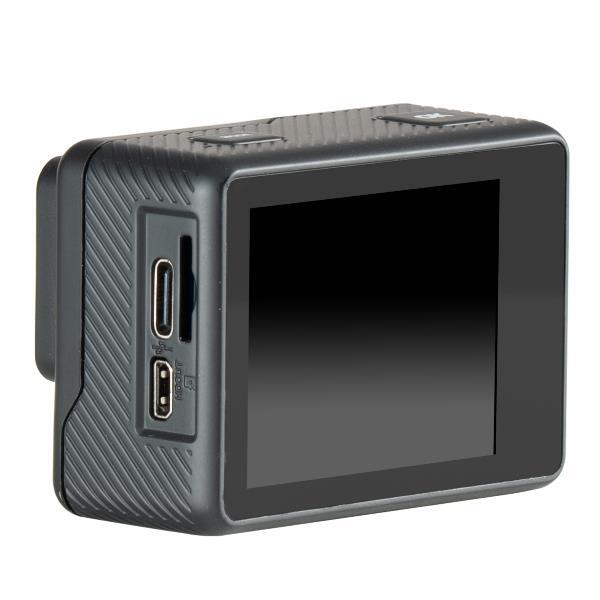 Videocamera sportiva nilox 4Kubic con microfono